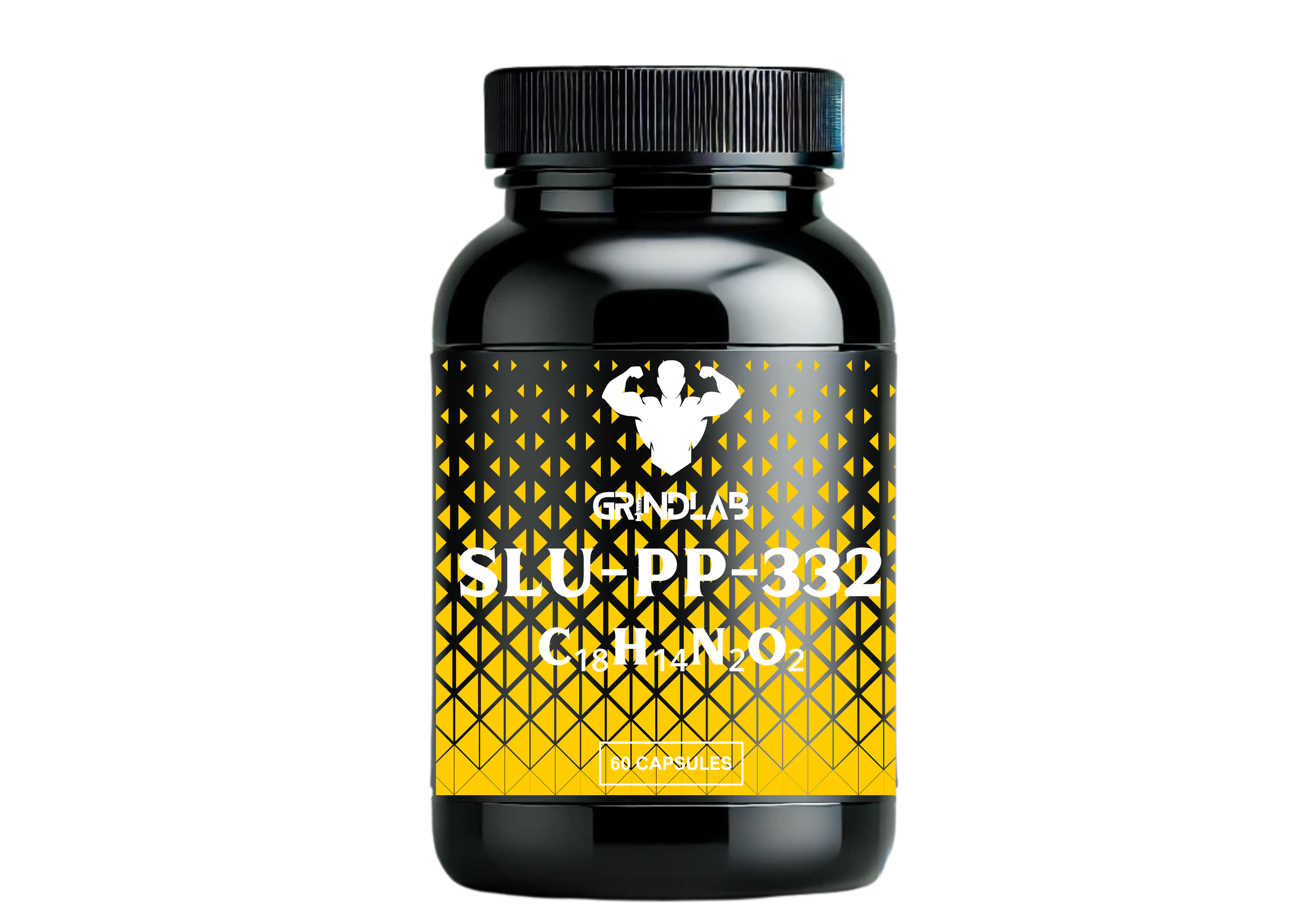GrindLab SLU-PP-332 Metabolic Enhancer 250mcg-500mcg - 60 capsules
