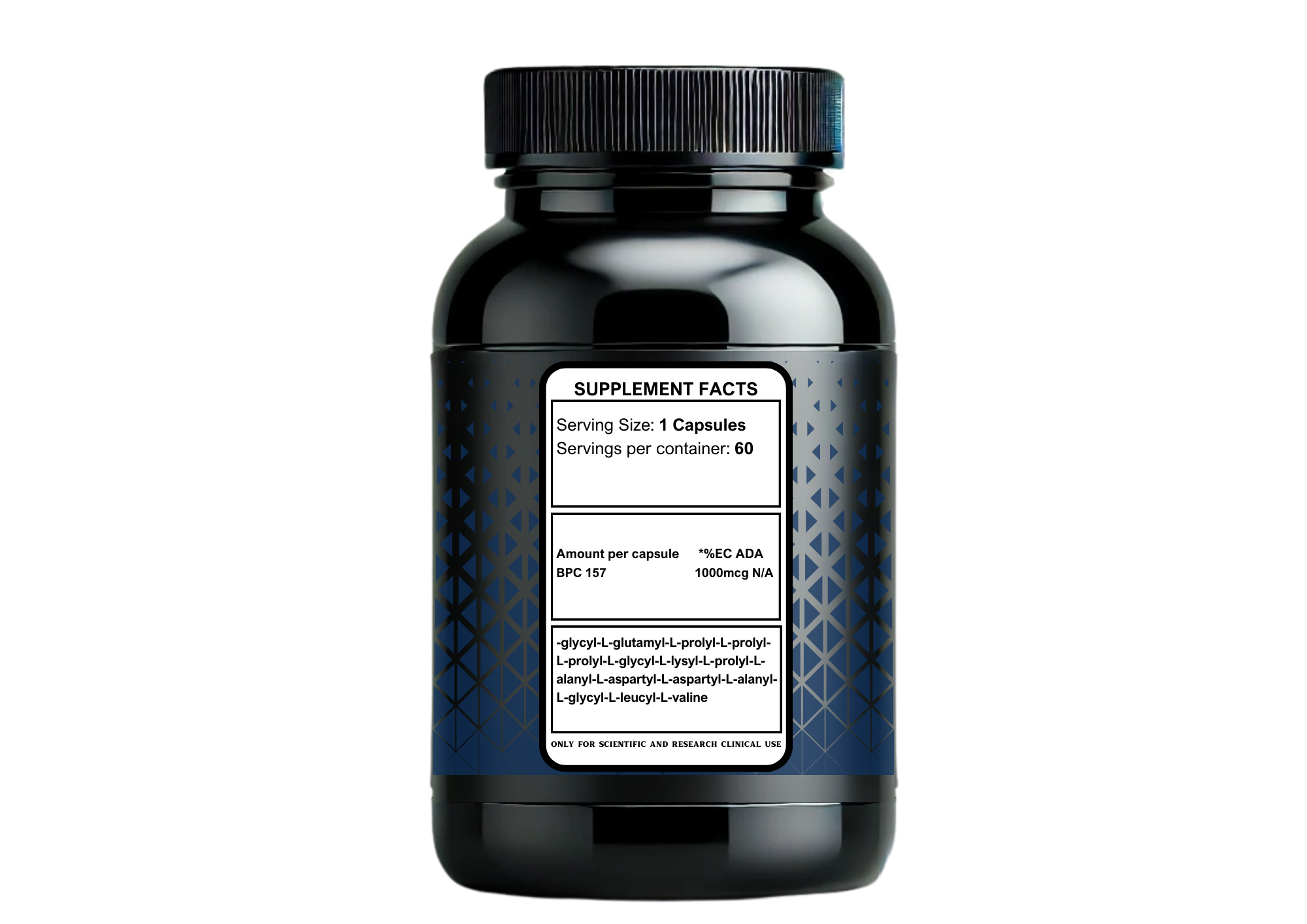 GrindLab BPC-157 Peptide – Advanced Recovery & Healing Support (60 Capsules)