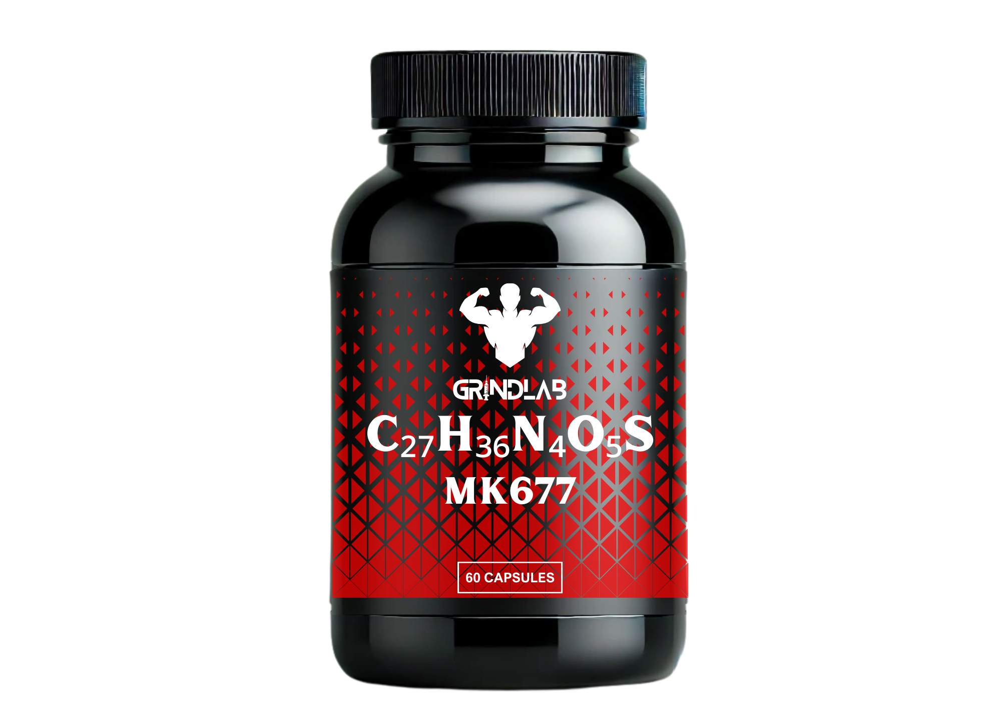 GrindLab MK-677 10-25mg x60 capsules