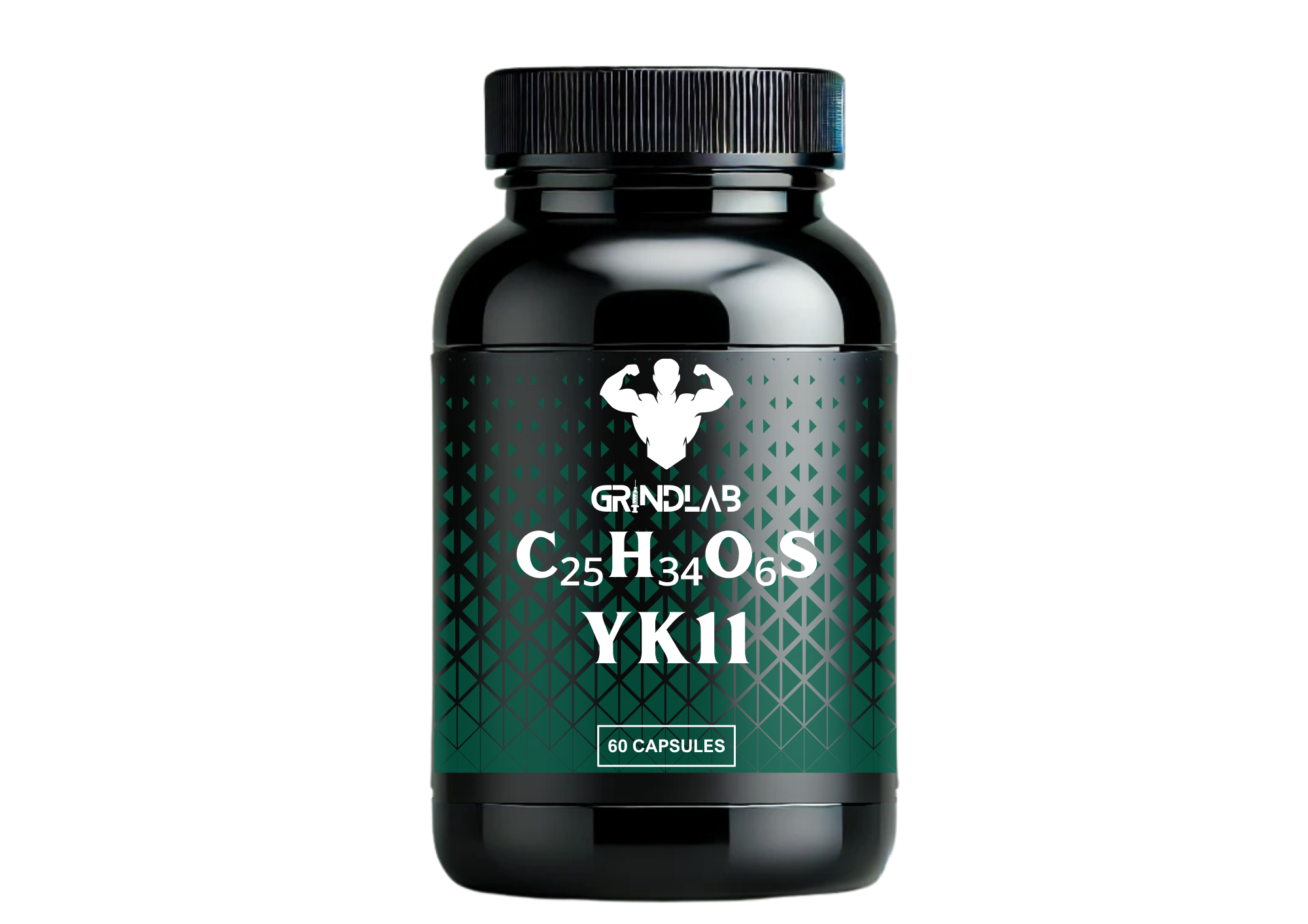 GrindLab YK-11 10-20mg x60 capsules