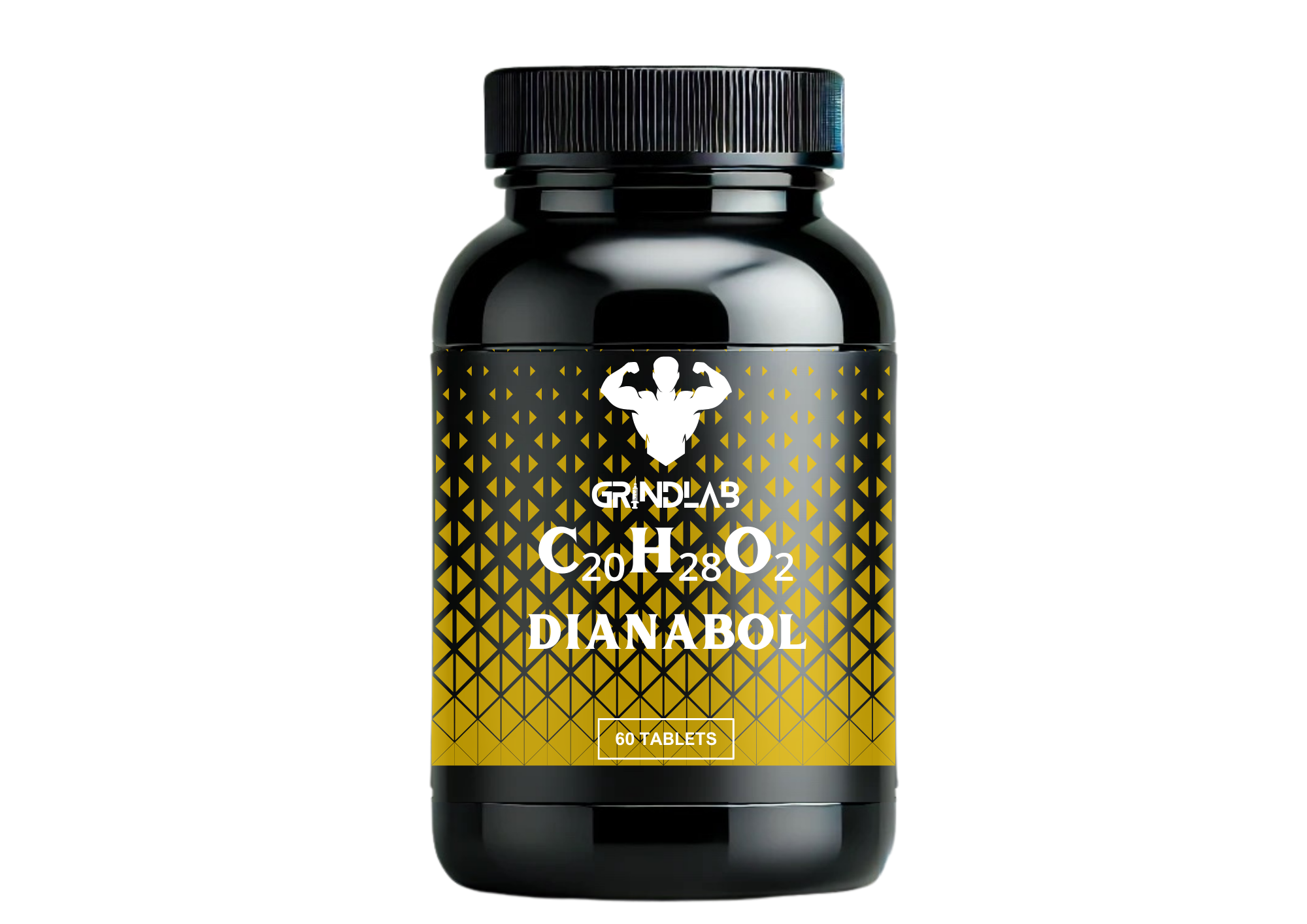 GrindLab Dianabol 10-30mg x60 tablets