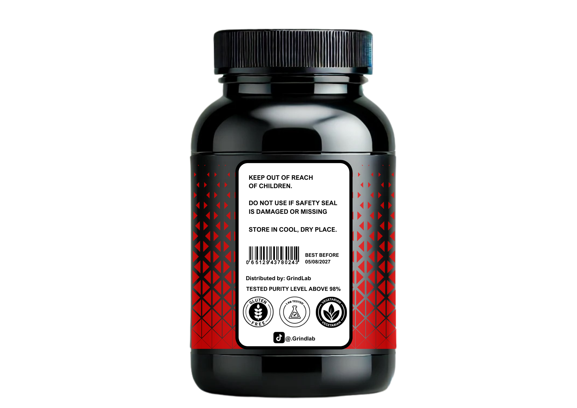 GrindLab MK-677 10-25mg x60 capsules
