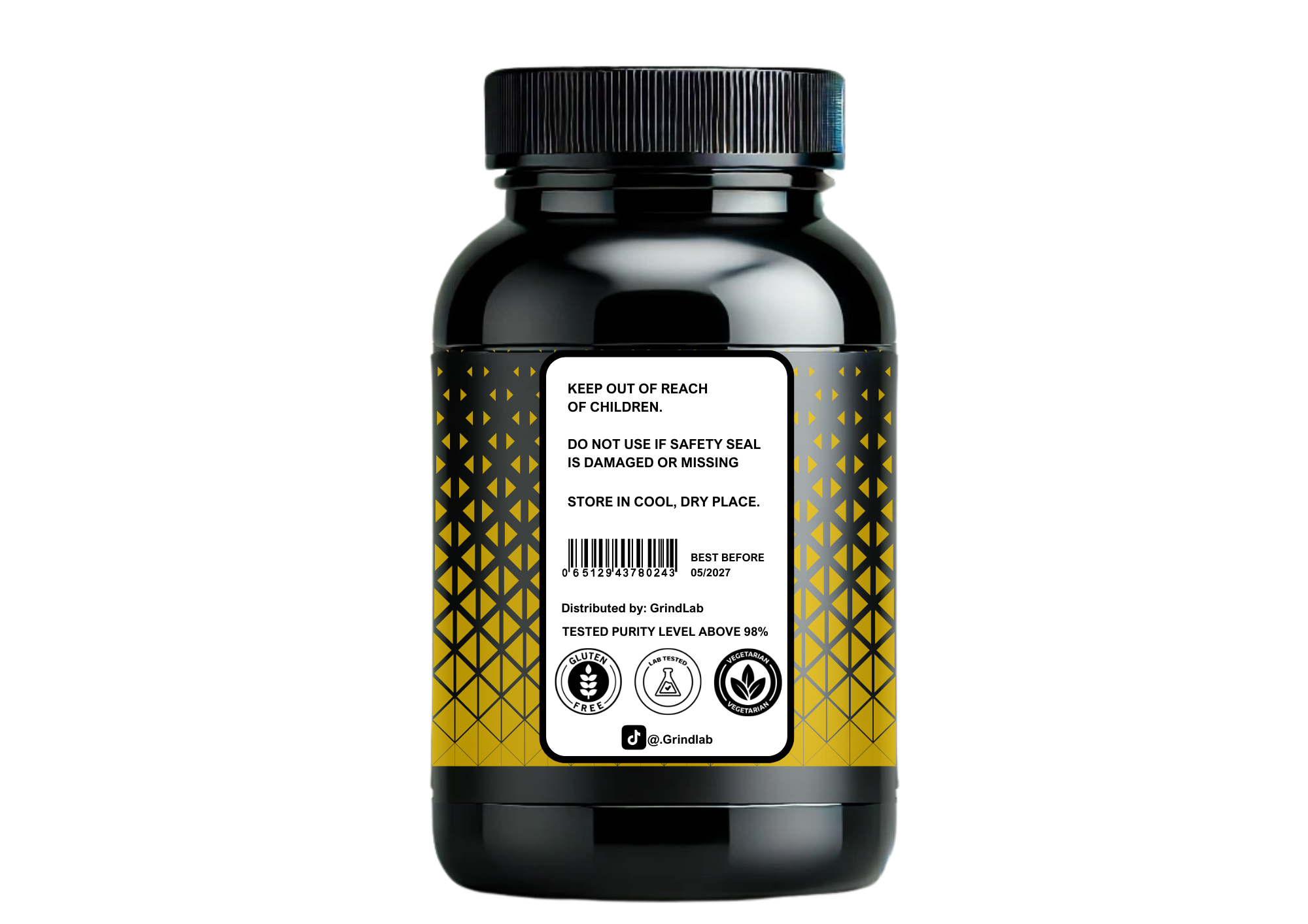 GrindLab Dianabol 10-30mg x60 tablets