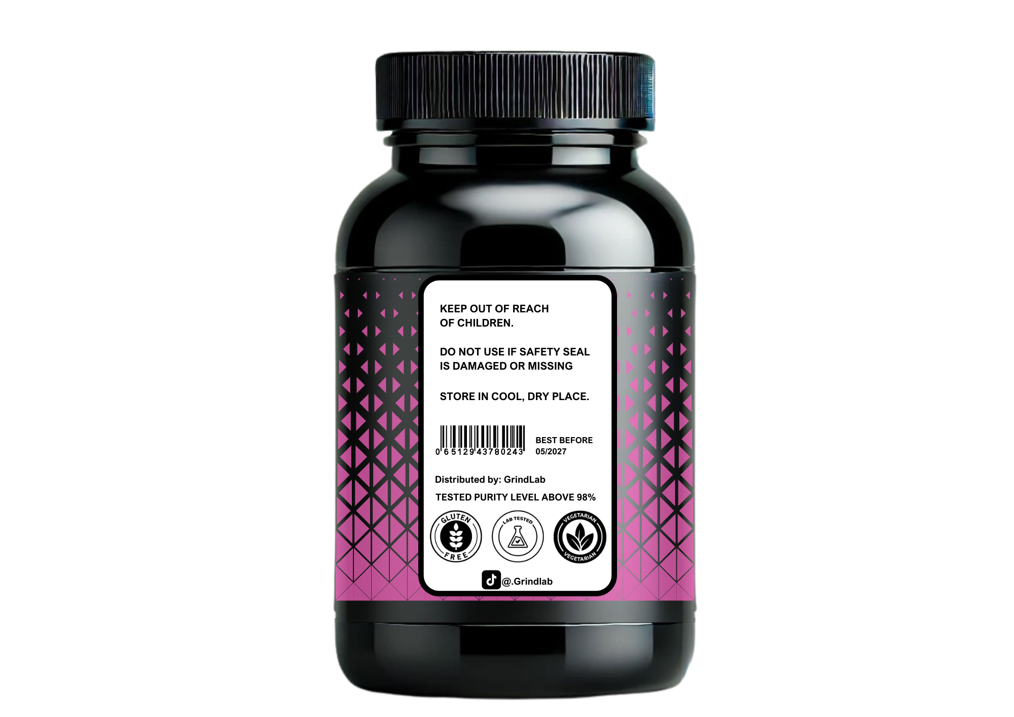 GrindLab Anavar 10-30mg x60 tablets