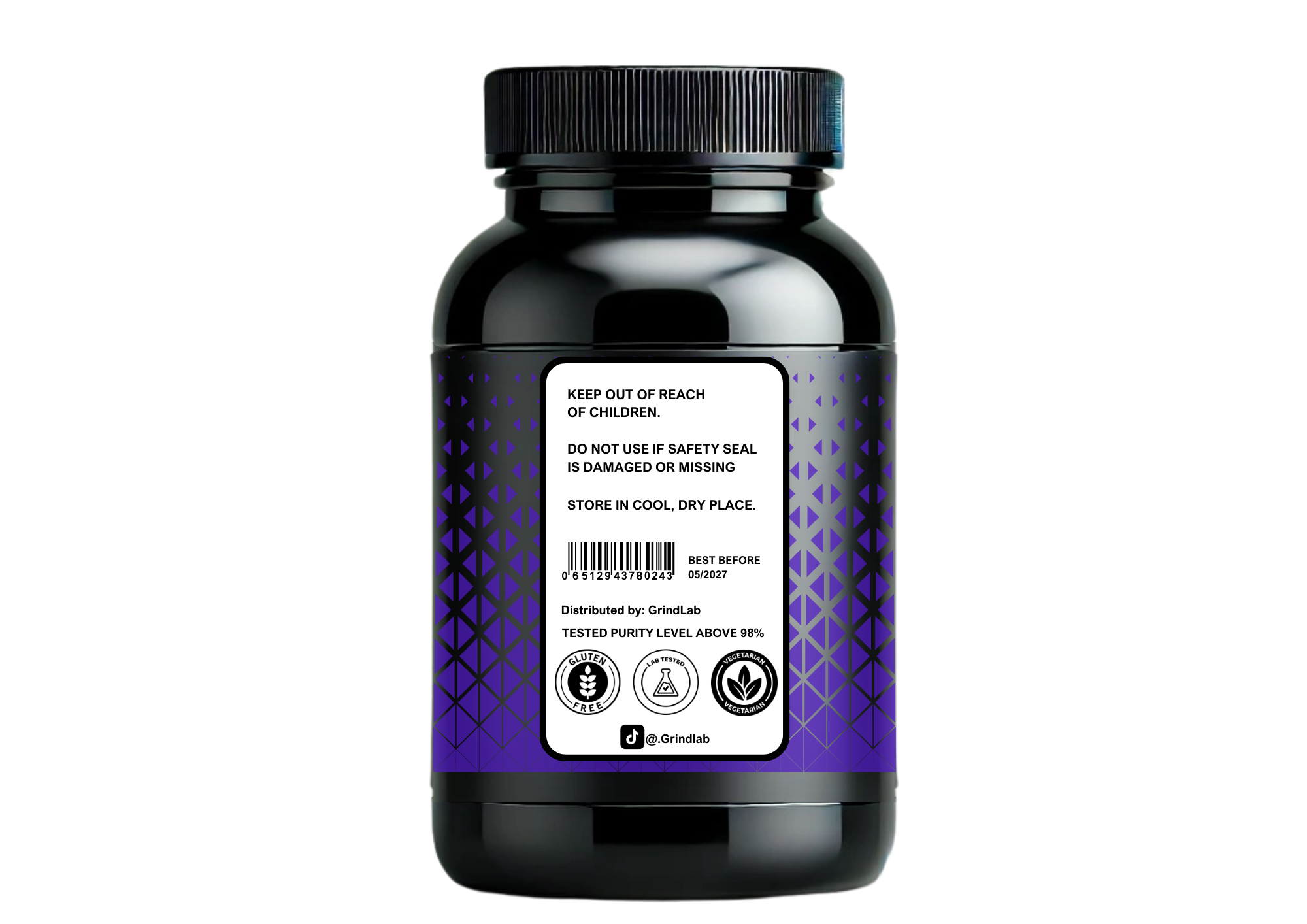 Grindlab PCT 60 CAPSULES