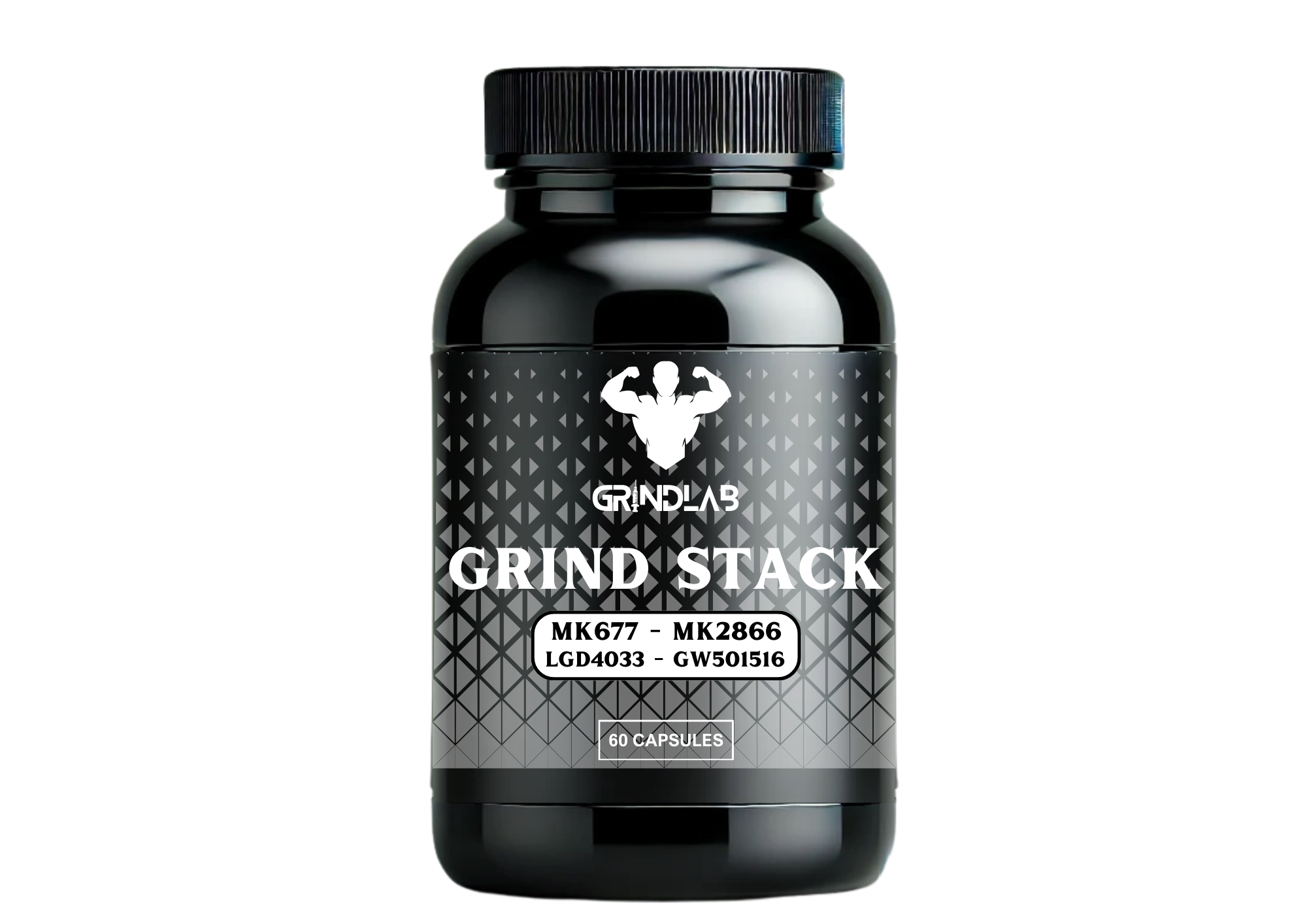Grindlab Grind Stack - MK-677 | MK-2866 | LGD-4033 | GW501516 x60 capsules