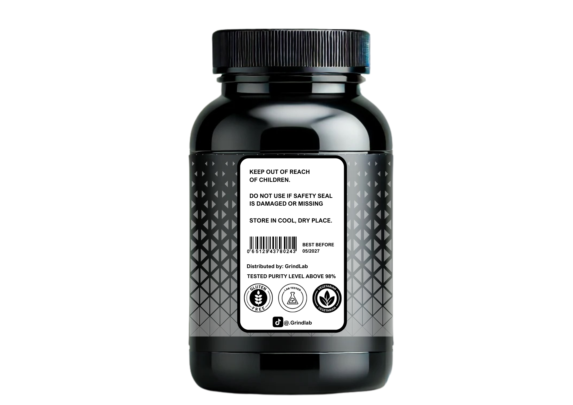 Grindlab Grind Stack - MK-677 | MK-2866 | LGD-4033 | GW501516 x60 capsules