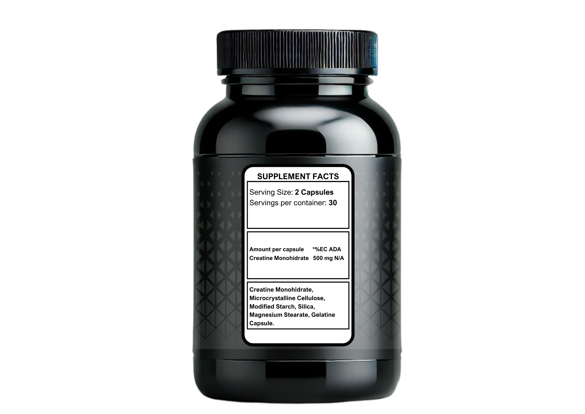 GrindLab Creatine 60 CAPSULES