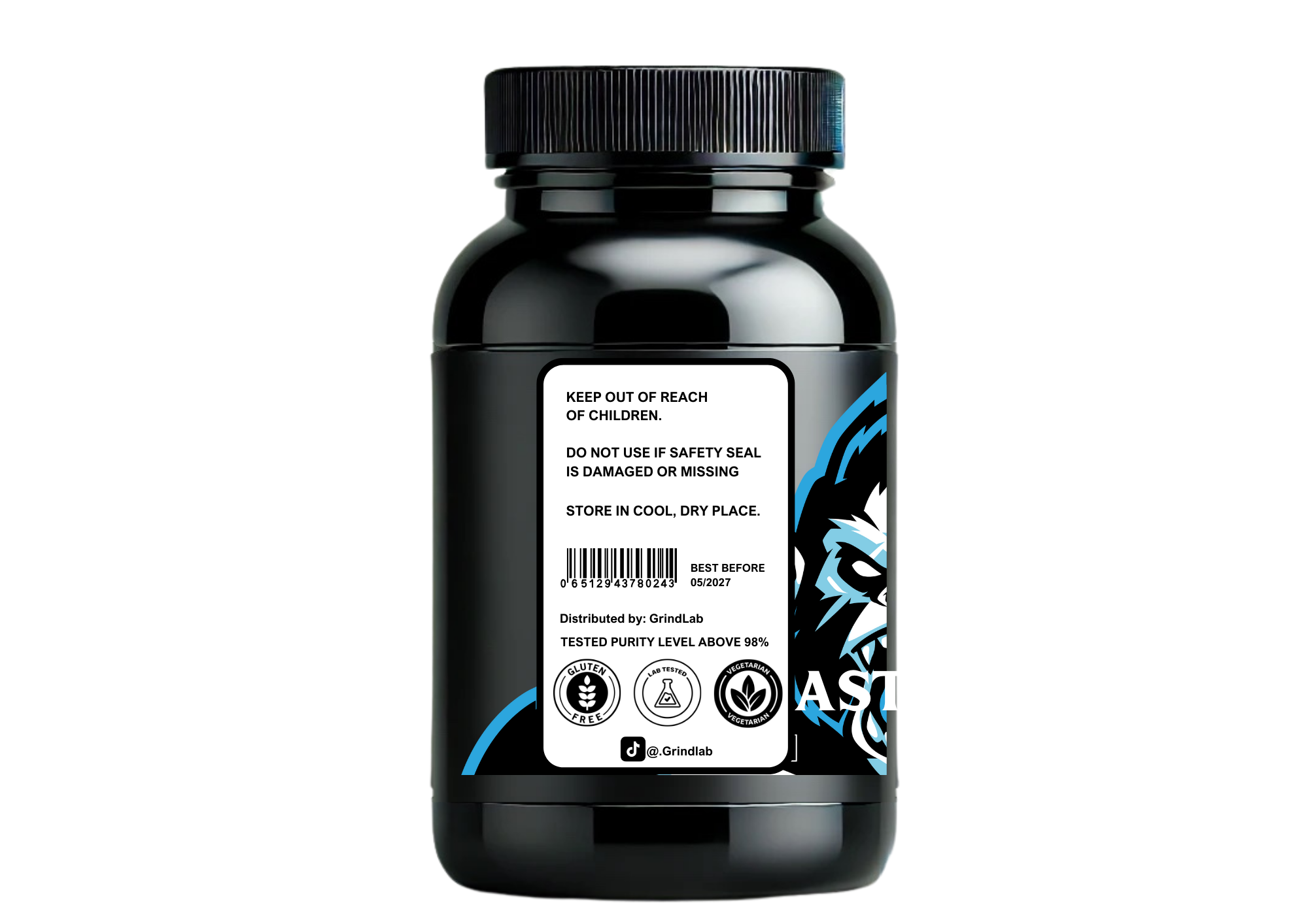 GrindLab Beast Stack | MK-677 | GW501516 | LGD-4033 x60 capsules