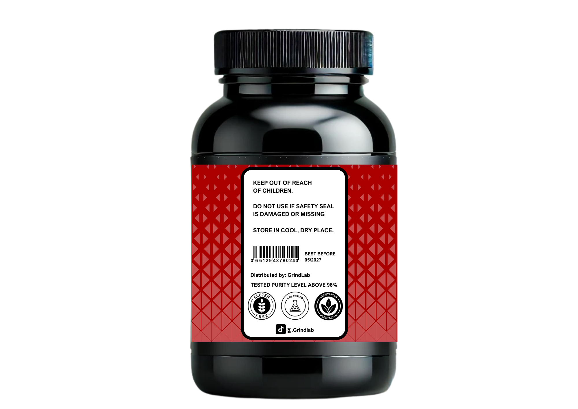 GrindLab Ostarine MK-2866 10-20mg x60 Capsules