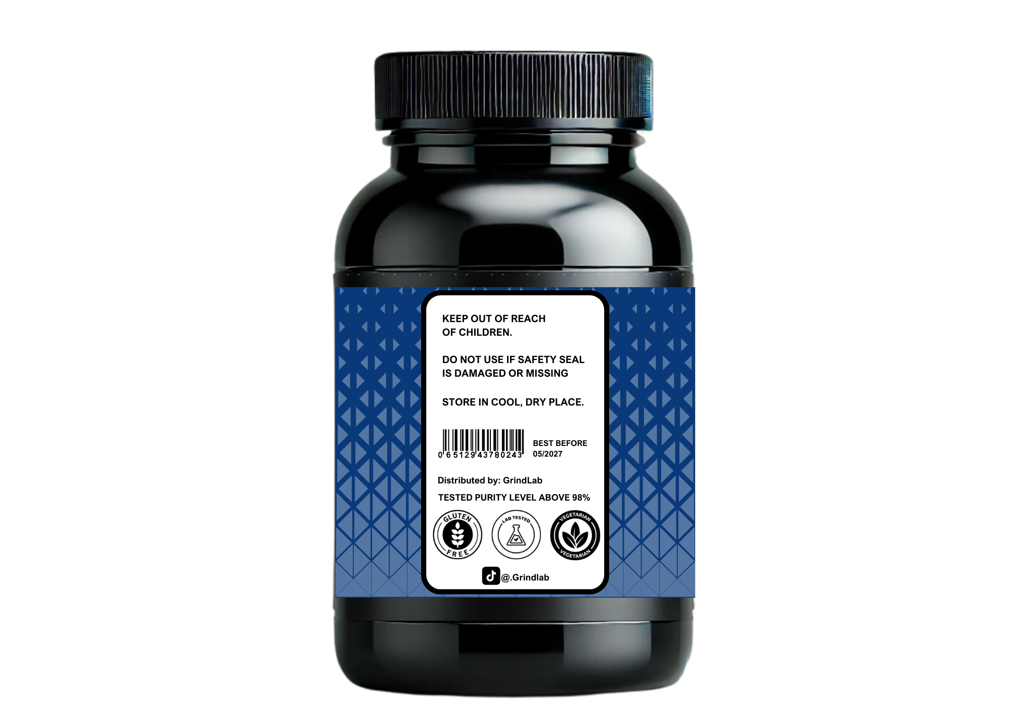 GrindLab LGD-4033 10-20mg x60 capsules