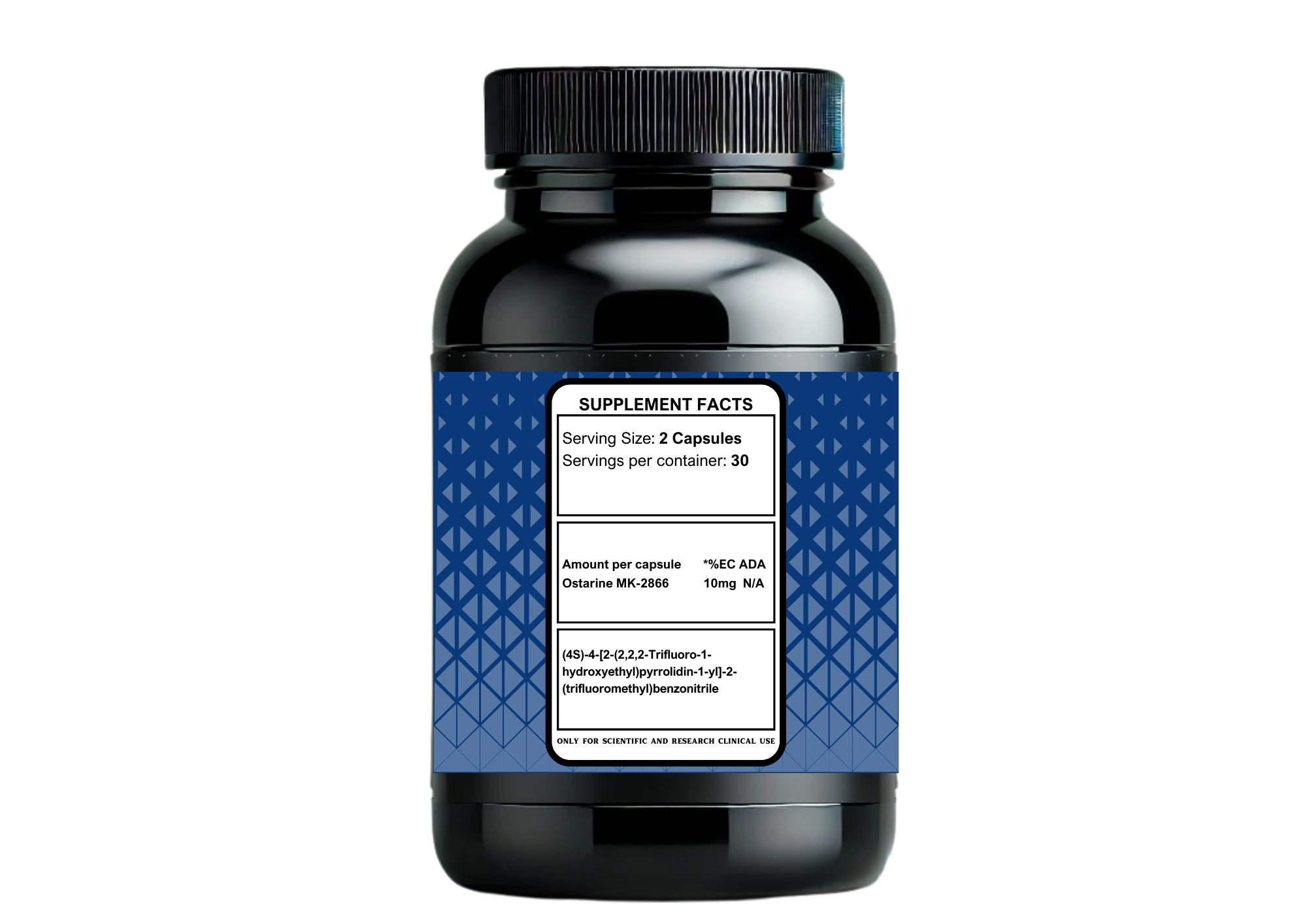 GrindLab Ligandrol (LGD-4033) - 10mg x60 Capsules