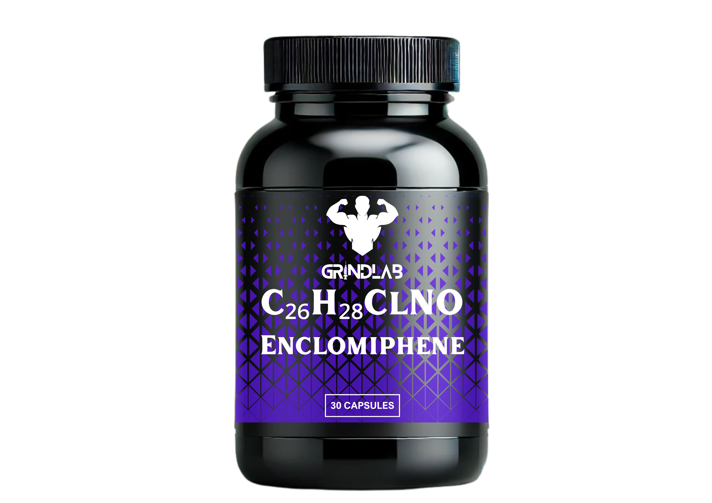 GrindLab Enclomiphene 10-25mg x60 capsules