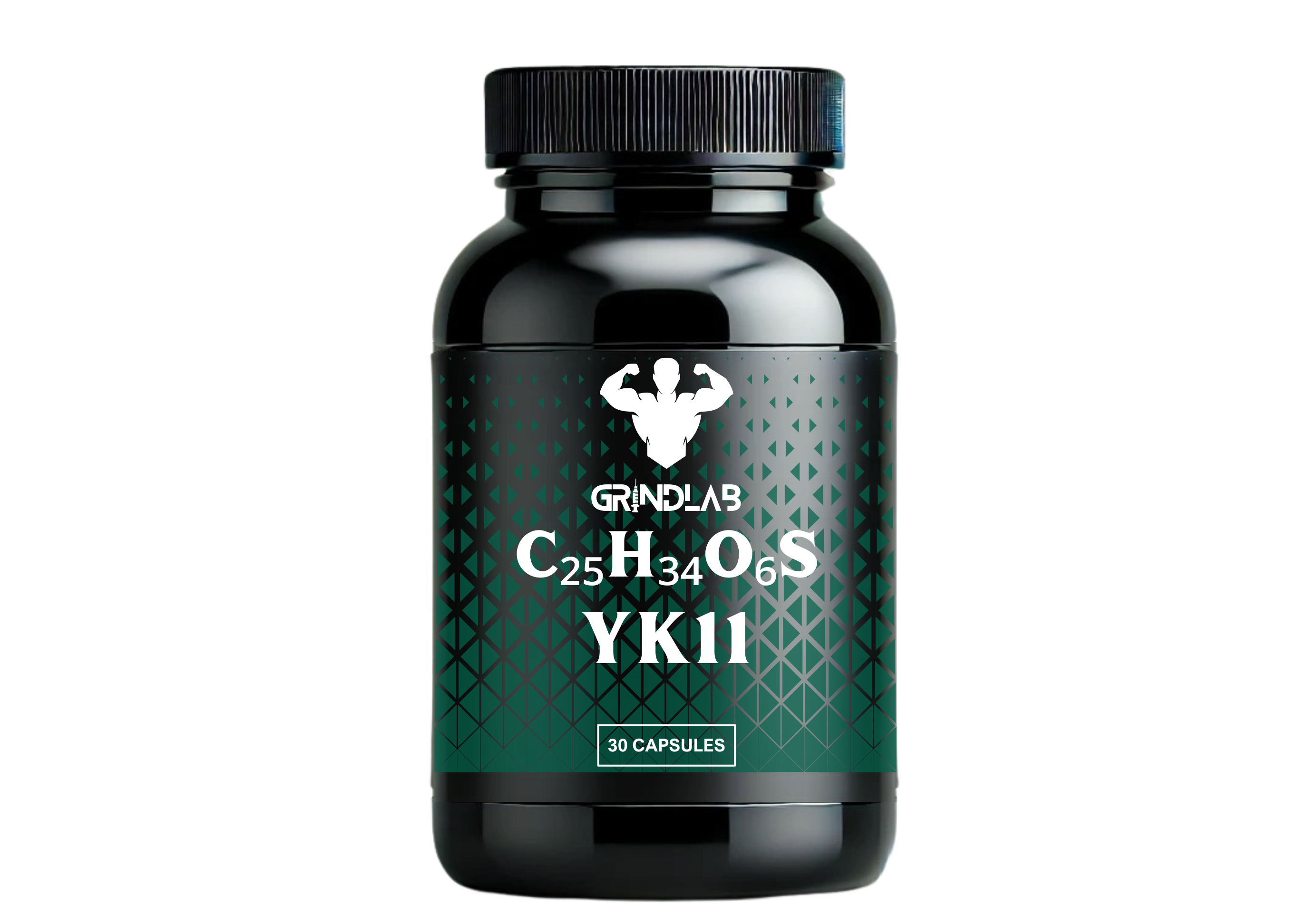 GrindLab YK-11 10-20mg x60 capsules