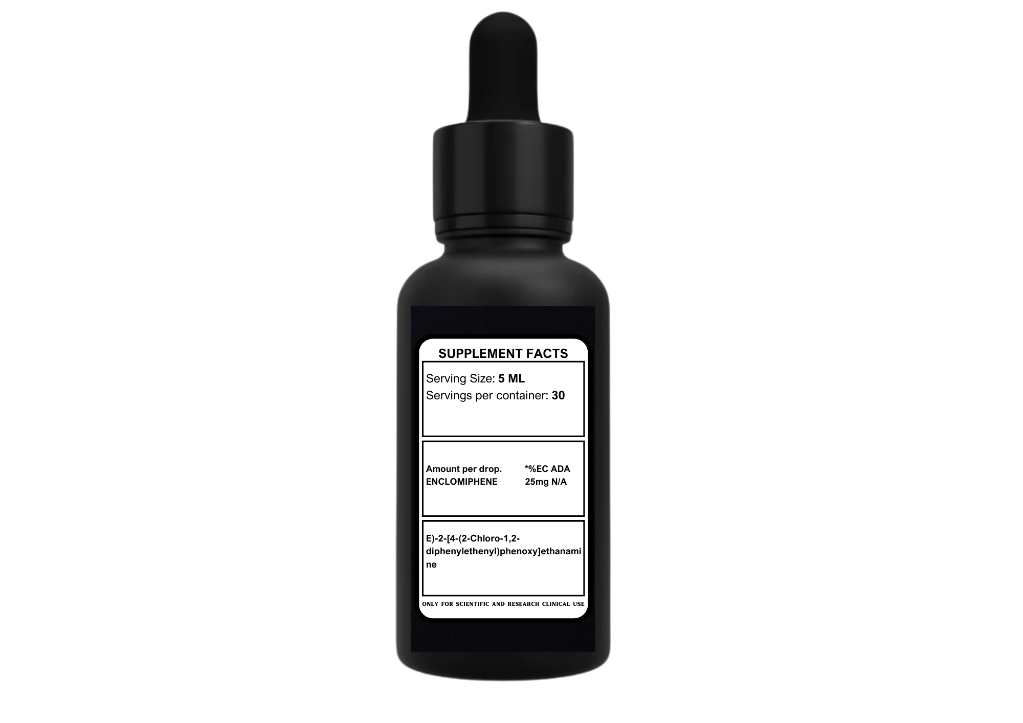 GrindLab Enclomiphene – Testosterone Boost & Hormonal Support ( 25 MG x 60 ML )
