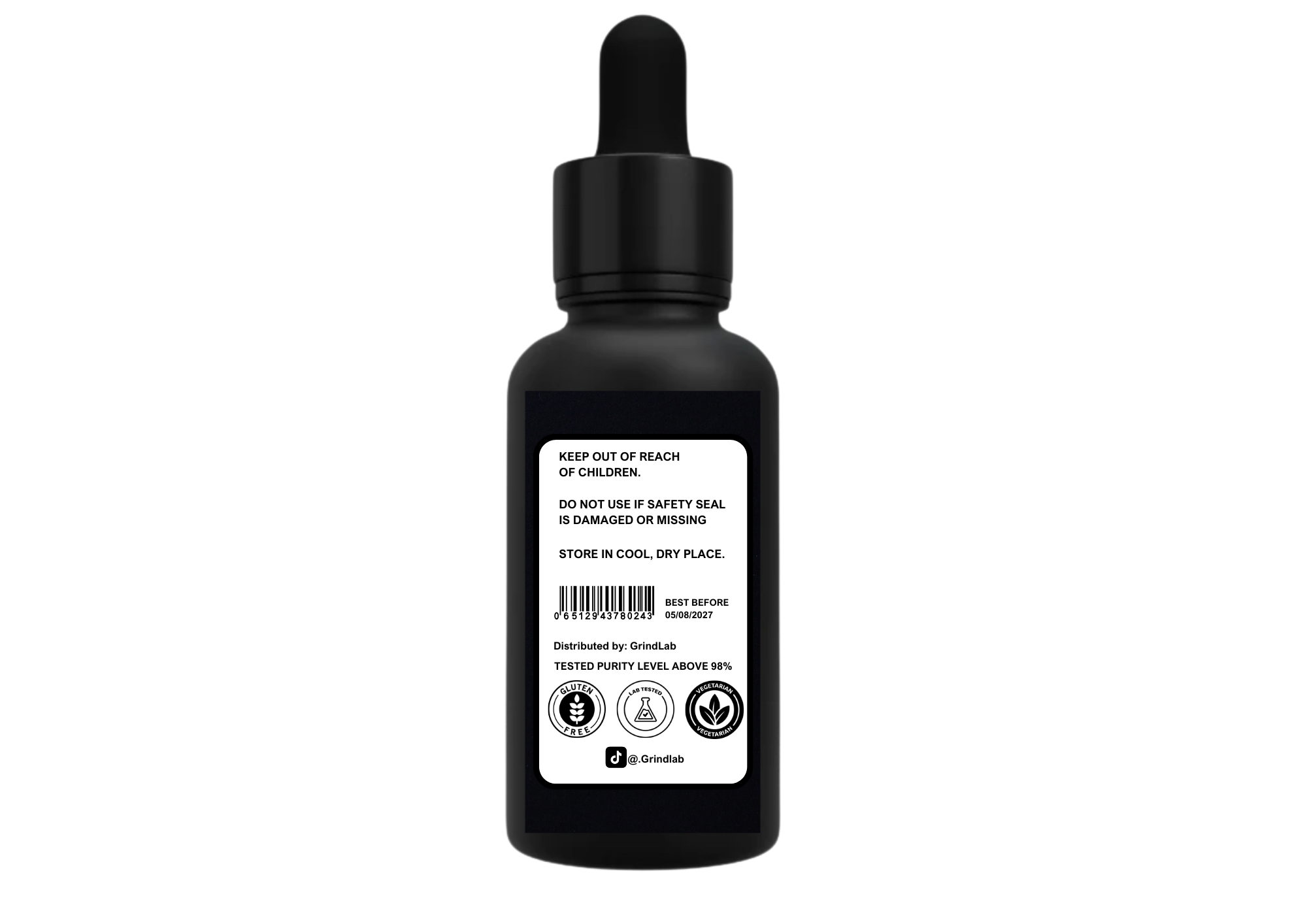GrindLab Enclomiphene 25mg x60ml