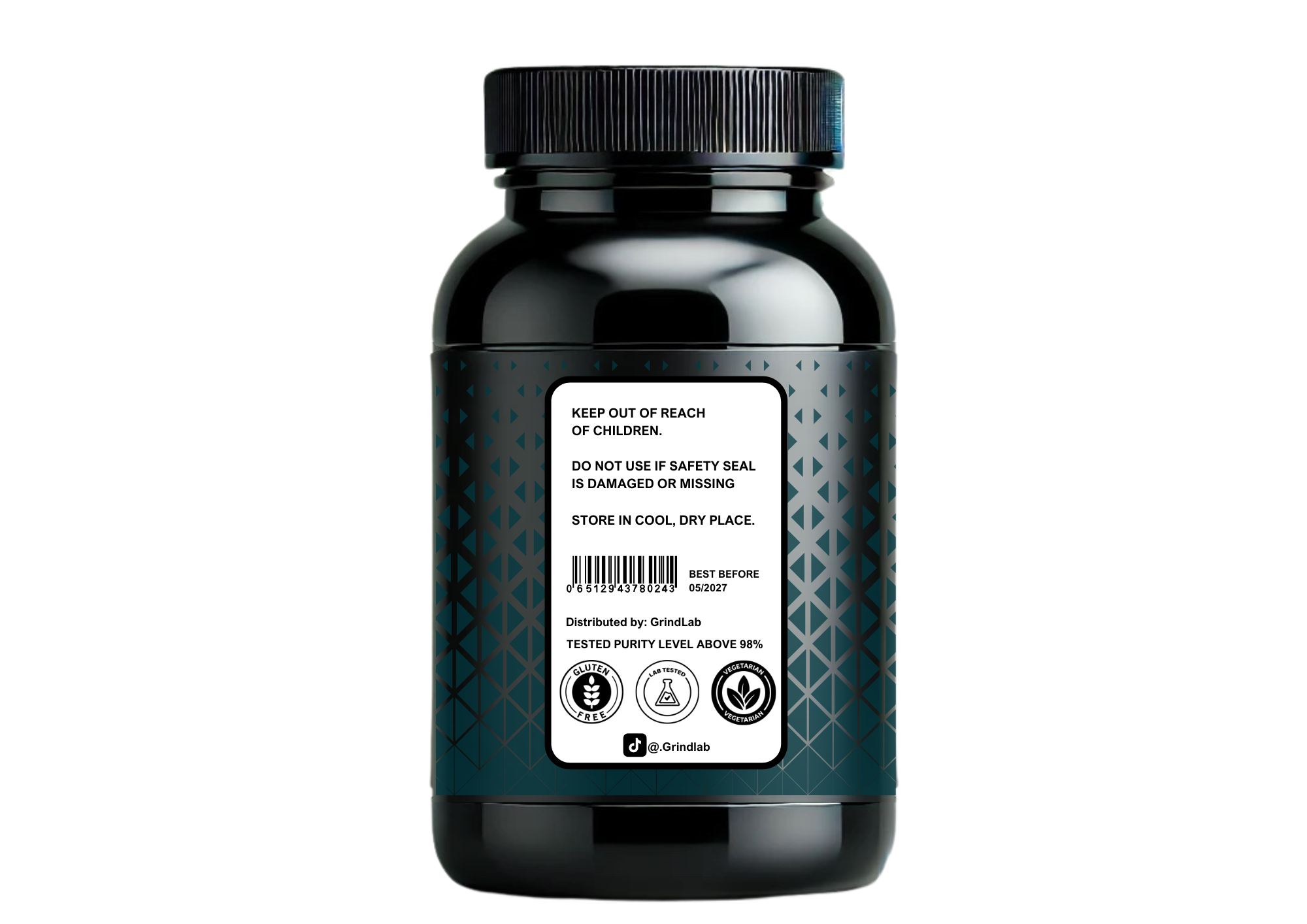 GrindLab Winstrol 10mg x60 capsules