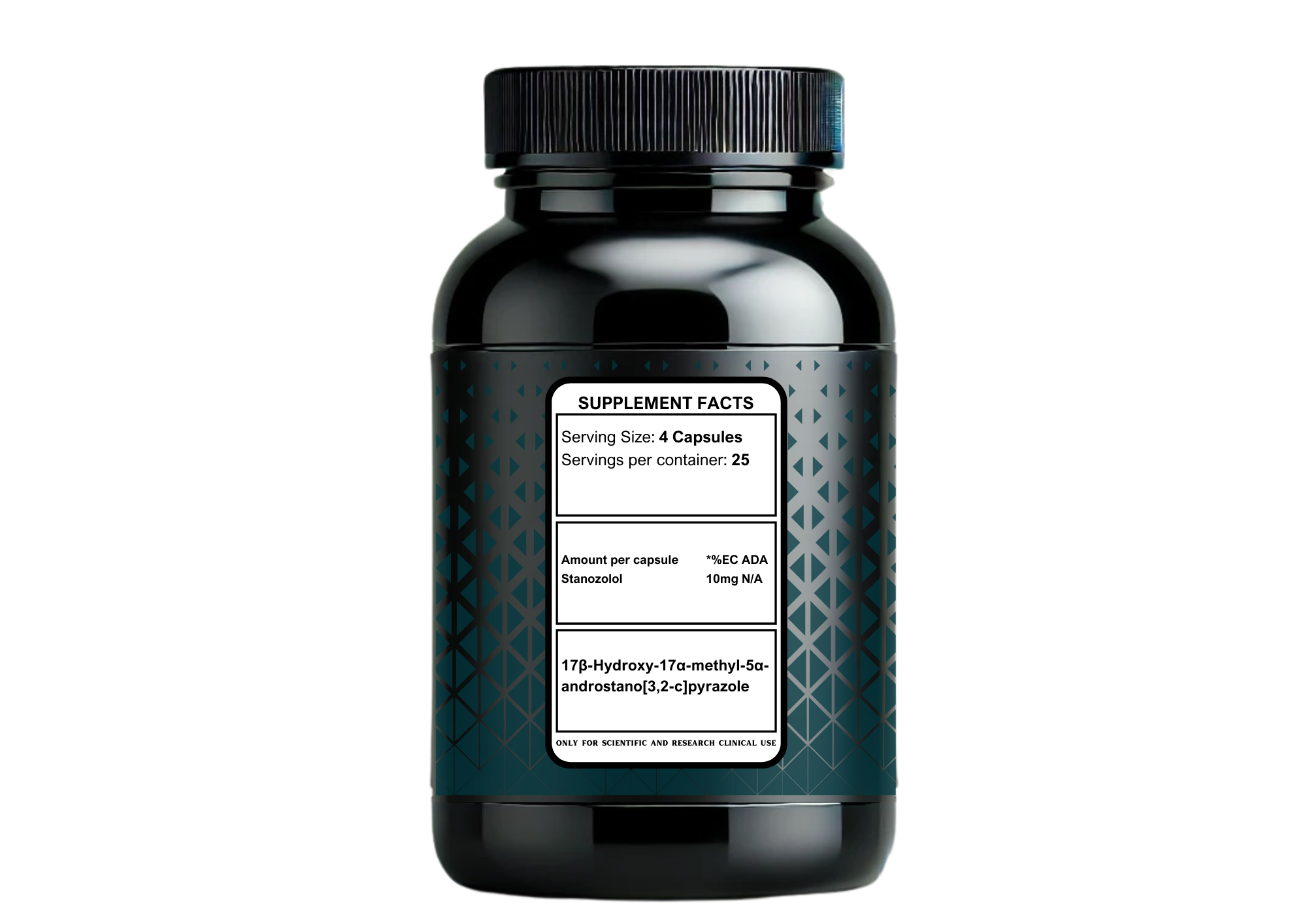 GrindLab Winstrol – Stanazolol 10mg (100 Capsules)