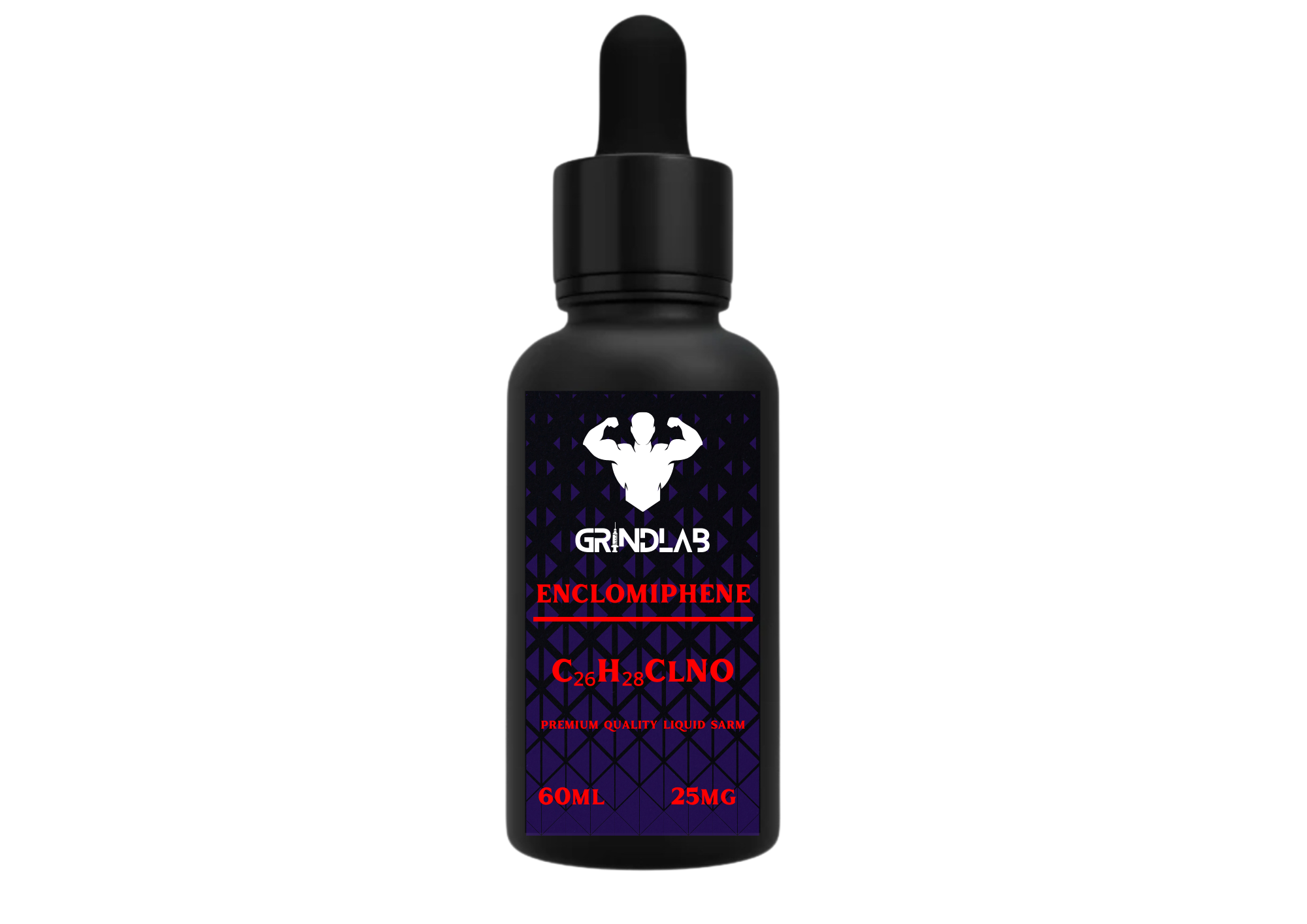 GrindLab Enclomiphene 25mg x60ml