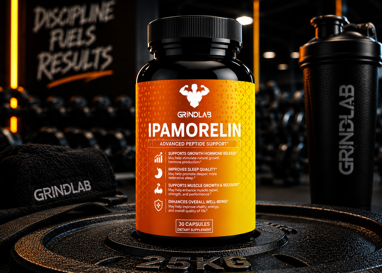 Grindlab Ipamorelin - Capsules Version (30)