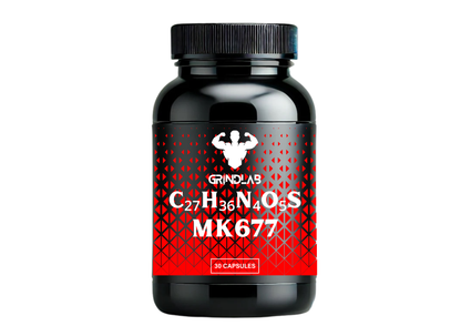 GrindLab MK-677 10-25mg x60 capsules