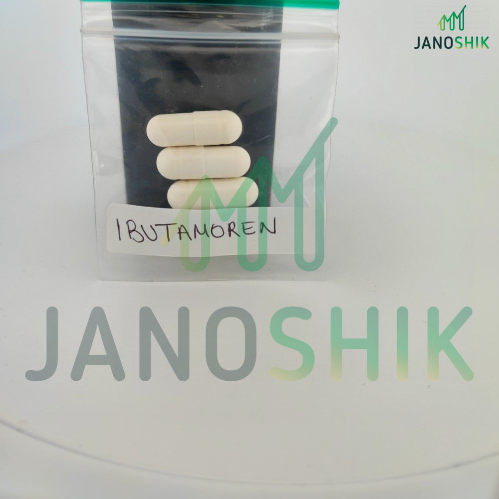 GrindLab MK-677 Ibutamoren tablet sample submitted for Janoshik laboratory testing
