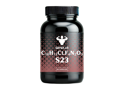GrindLab S23 – Advanced Muscle Hardening & Strength Support (60 Capsules)