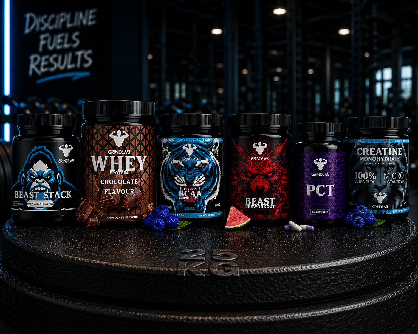 Ultimate Grindlab Stack