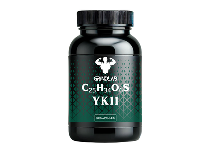 GrindLab YK-11 (Myostine) - 10mg & 25mg Variants 60 CAPSULES