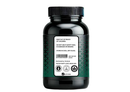 GrindLab YK-11 (Myostine) - 10mg & 25mg Variants 60 CAPSULES
