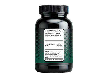 GrindLab YK-11 (Myostine) - 10mg & 25mg Variants 60 CAPSULES