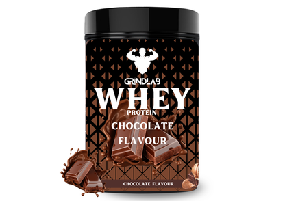 GrindLab Whey Protein – Premium Whey Blend (Multiple Flavours) 500g