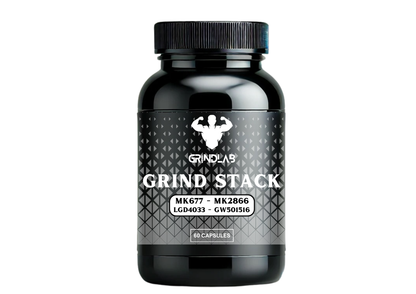 Grindlab Grind Stack - MK677 - MK2866 - LGD4033 - GW501516 60 CAPSULES