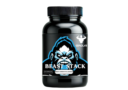 GrindLab Beast Stack - MK677, GW501516, LGD4033 60 CAPSULES