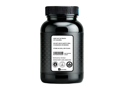 GrindLab Testo Booster – Natural Testosterone Support for Size & Strength 60 CAPSULES