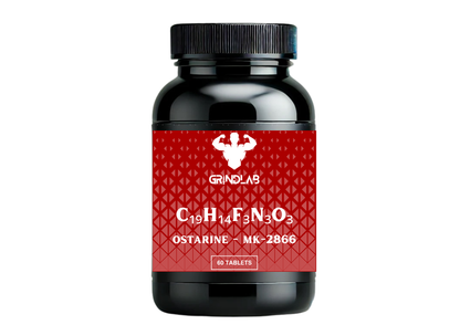 GrindLab Ostarine (MK-2866) - 10mg x60 Capsules