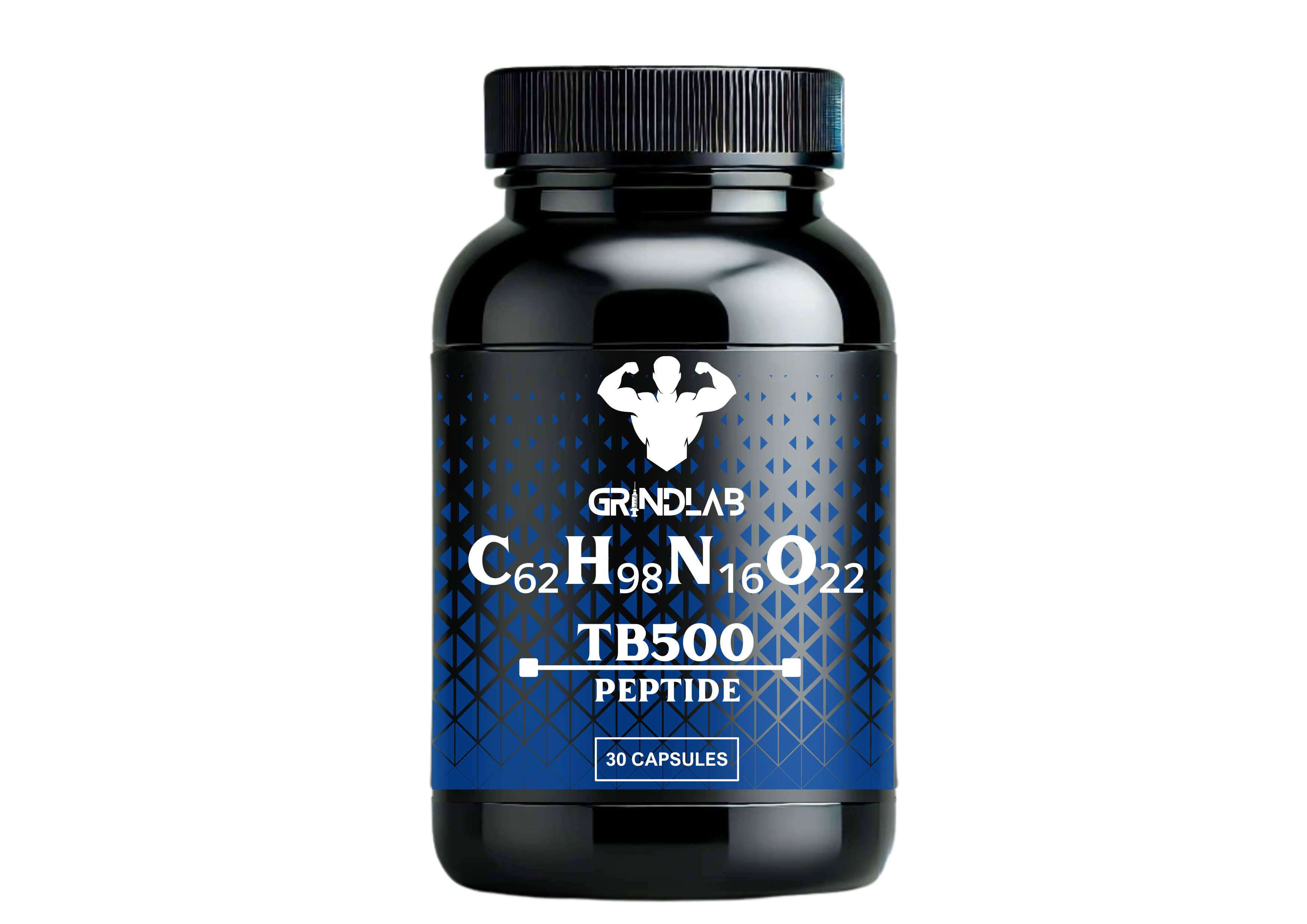 GrindLab TB500 PEPTIDE 300mcg-500mcg x30 capsules