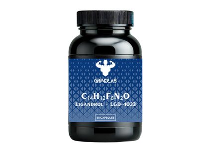 GrindLab Ligandrol (LGD-4033) - 10mg x60 Capsules