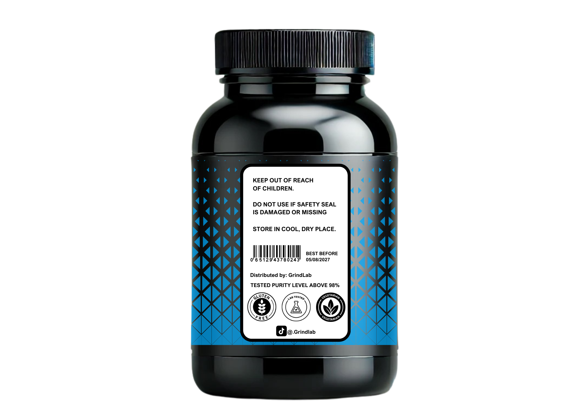 GrindLab RAD-140 (Testolone) - 10mg & 20mg Variants 60 CAPSULES