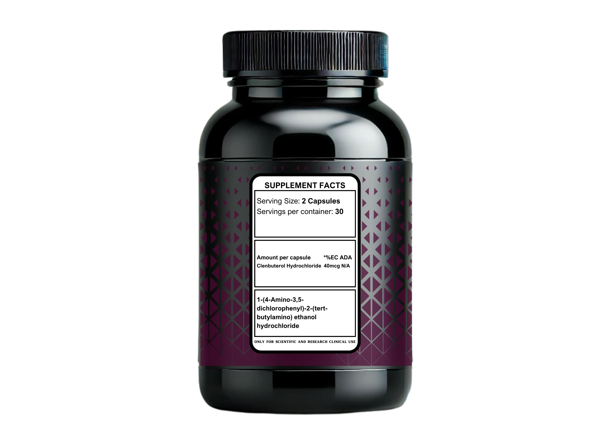 GrindLab Clenbuterol – 10mg (60 Capsules)