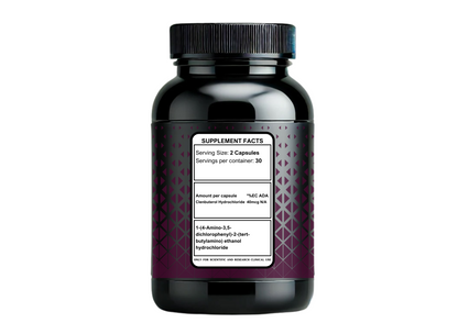 GrindLab Clenbuterol – 10mg (60 Capsules)