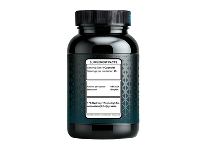 GrindLab Winstrol – Stanazolol 10mg (100 Capsules)