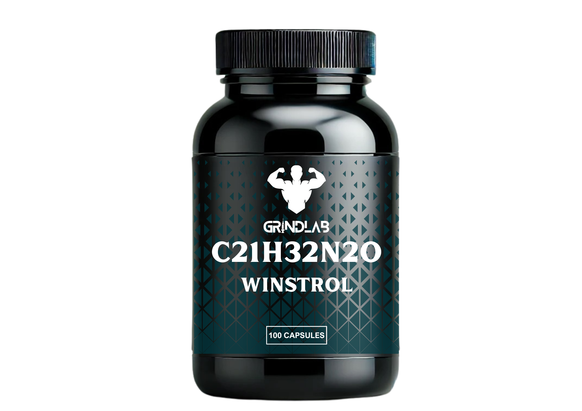 GrindLab Winstrol – Stanazolol 10mg (100 Capsules)