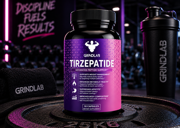 Grindlab Tirzepatide -  Capsules Version (30)